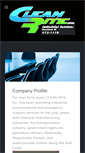 Mobile Screenshot of cleanriteinc.com